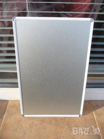 Метална табела бира Stella Artois Белгия хубава етикет барман, снимка 3 - Рекламни табели - 49832777