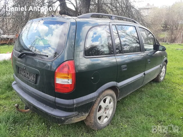 Опел Зафира 2.0 82 на части Opel Zafira 2.0dti, снимка 2 - Части - 50064146