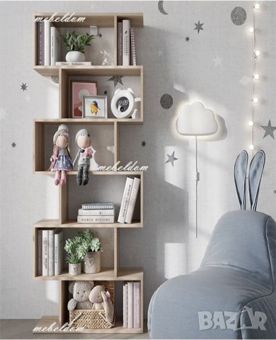 Етажерка,стелаж,библиотека(код-0549), снимка 2 - Етажерки - 40300746