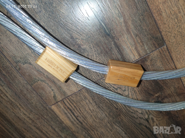 Nordost Odin 2 Hifi захранващ кабел - Клонинг , снимка 6 - Други - 53514243