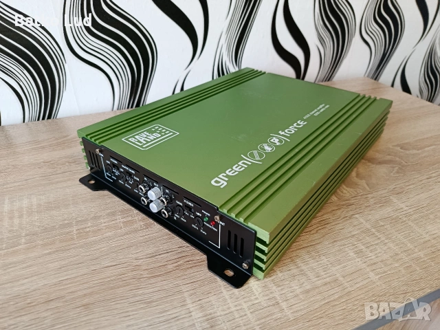 Усилвател Reveland Green Forse 1000W, снимка 6 - Ресийвъри, усилватели, смесителни пултове - 53694762