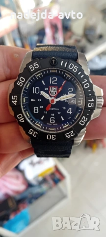 luminox 45mm XS.3253.CB, Кварцов, 45мм, 20ATM