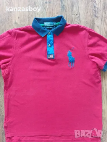 Polo Ralph Lauren shirt - мъжка тениска р-р L, снимка 5 - Тениски - 55887444