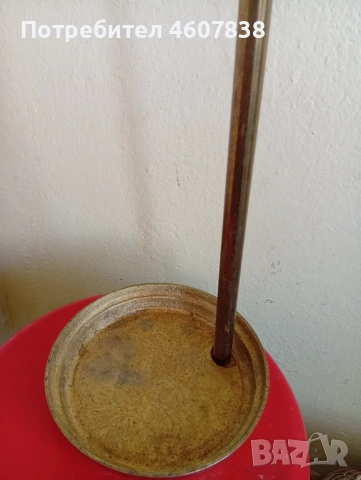 Стойка за чадъри месинг 66/22 см, снимка 4 - Декорация за дома - 53615198