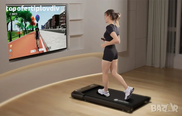 Бягаща пътека DeerRun Q1 Plus,Гаранция, снимка 2 - Пътеки - 53654697