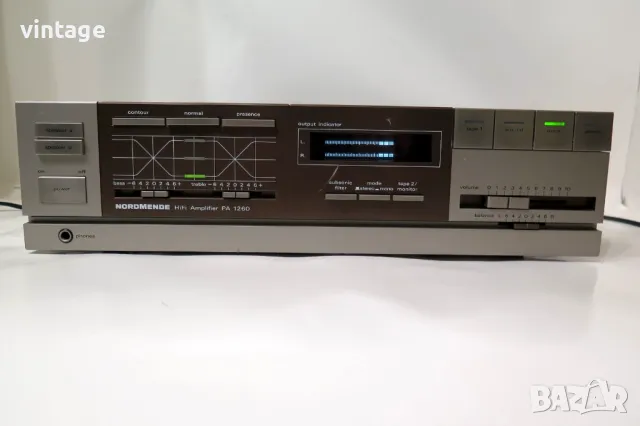 Nordmende PA 1260, снимка 4 - Ресийвъри, усилватели, смесителни пултове - 49544540