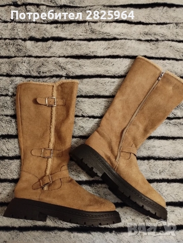 Нови ботуши, снимка 4 - Дамски ботуши - 52167843