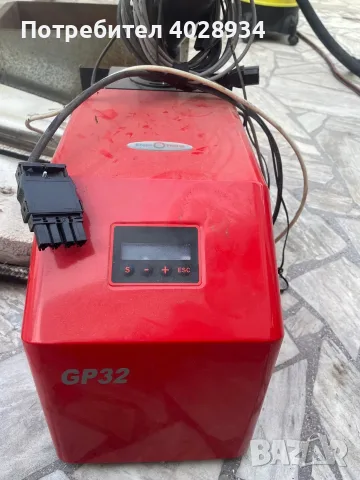 Котел на пелети 32 kw, снимка 5 - Отоплителни печки - 55985638