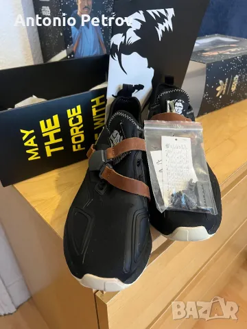 Star Wars 42.5, снимка 5 - Маратонки - 49715537