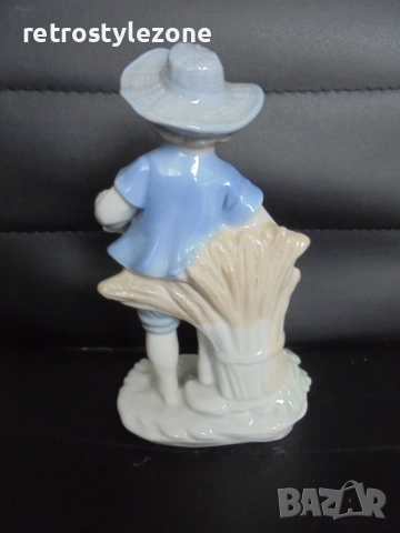 № 8329 Стара порцеланова фигурка , снимка 4 - Други ценни предмети - 52112122