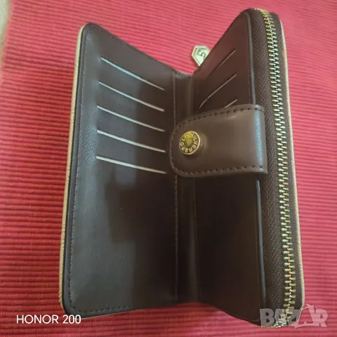 Дамско портмоне SILVER POLO. , снимка 5 - Портфейли, портмонета - 55742451