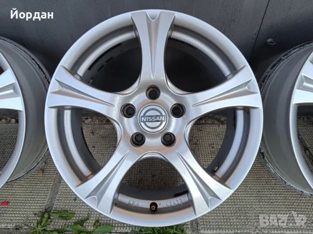 Джанти 17 '' 5x114,3 NISSAN DACIA Renault / Нисан Дачия Рено, снимка 9 - Гуми и джанти - 49255360