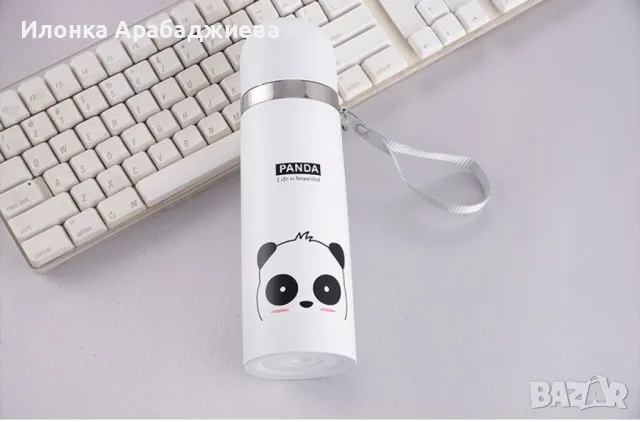 Термос с калъф - Life is Beautiful - 500мл, снимка 7 - Термоси - 48727850