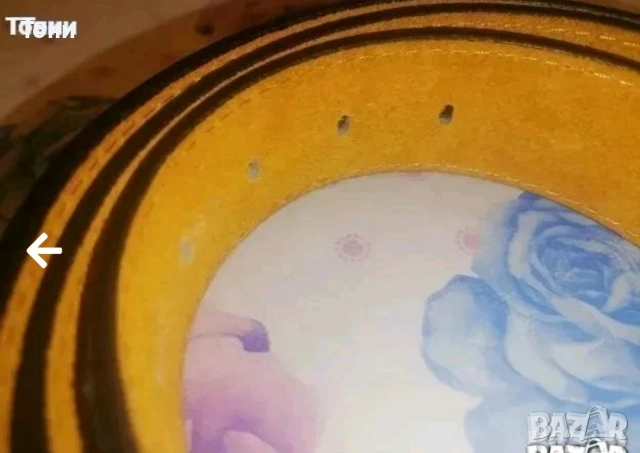 Нов Мъжки Колан Изцяло от Естествена Кожа 120см., снимка 2 - Колани - 52556436