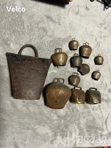 12 бр камбани ( сачан ), снимка 2 - Антикварни и старинни предмети - 51428760