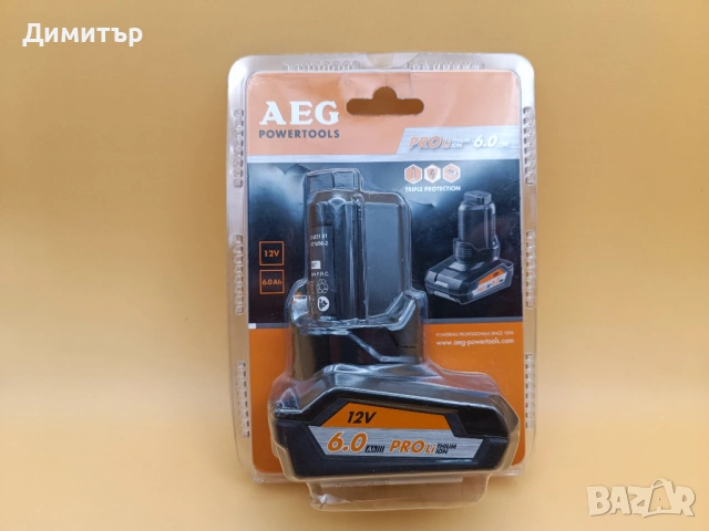 AEG 12V 6.0 Ah батерия