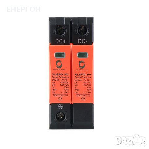 DC защита от мълния арестор соларна система Катоден отводнител 1000V