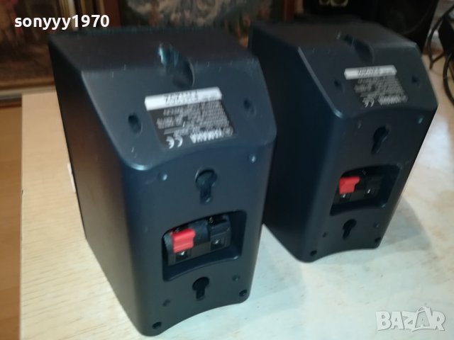 YAMAHA-14Х11Х10СМ-2БР ТОНКОЛОНИ ЗА КЕМПЕР КАРАВАНА 1807231413, снимка 2 - Тонколони - 41585890