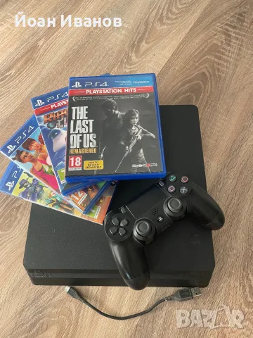PlayStation 4 SLIM 1TB