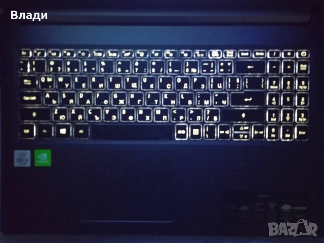 Acer Aspire 5 A515-54G FHD IPS i3 10110U/8GB/512SSD/1TB HDD/MX250 2GB отлична батерия/чанта , снимка 3 - Лаптопи за работа - 52885020