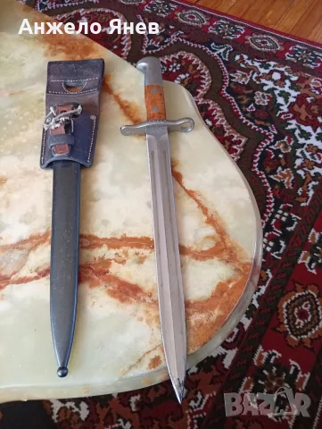 Швейцарски щик от 1920 г, снимка 3 - Колекции - 56373350