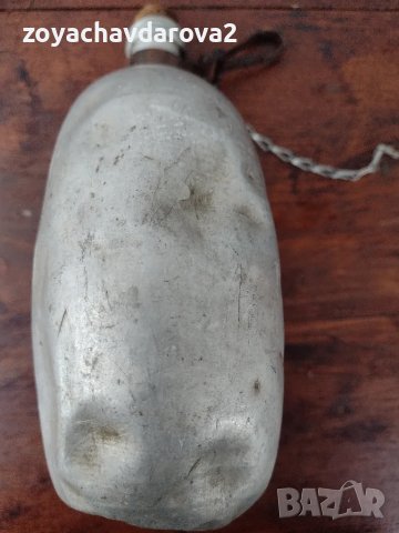 СТАРА ВОЙНИШКА МАНЕРКА 1,100 Л., снимка 2 - Антикварни и старинни предмети - 48928992