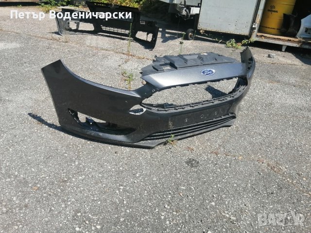 Предна броня Форд Фокус Ford Focus
С оригинален номер F1EB-17757-AJ
Нов внос
Не е нова , снимка 3 - Части - 41921458