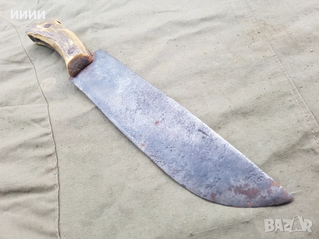 Нож сатър батал, снимка 2 - Антикварни и старинни предмети - 52649056