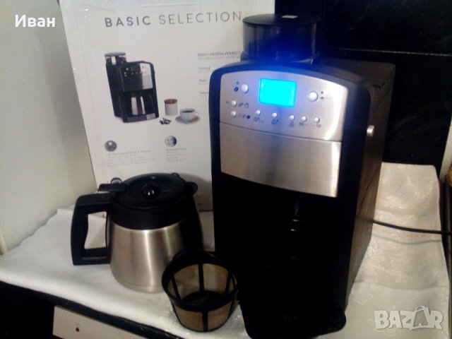 Немска кафемашина basic selection, снимка 12 - Кафемашини - 40269714