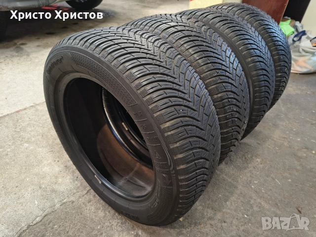 Всесезонни гуми Kleber Quadraxer 3 215 55 17, снимка 2 - Гуми и джанти - 52582026