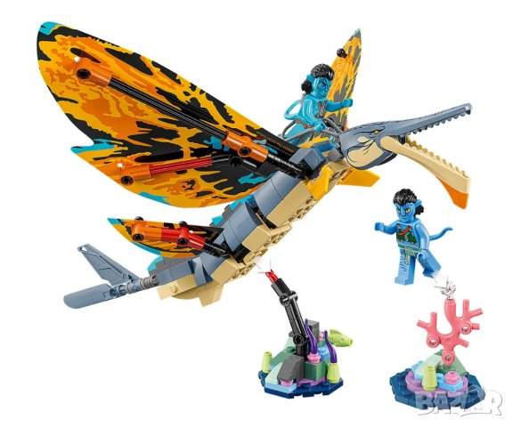 LEGO® Avatar 75576 - Приключение със скимуинг, снимка 5 - Конструктори - 41565862
