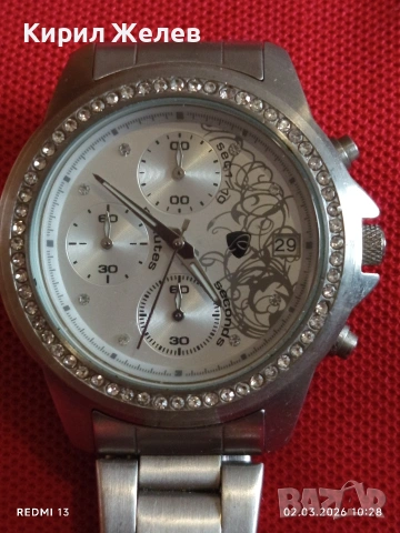 Фешън модел дамски часовник АUREOL много красив стилен дизайн 53751