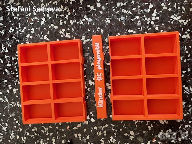 Playmobil DC Kinder - Поставка за фигурки, снимка 3 - Колекции - 53189974