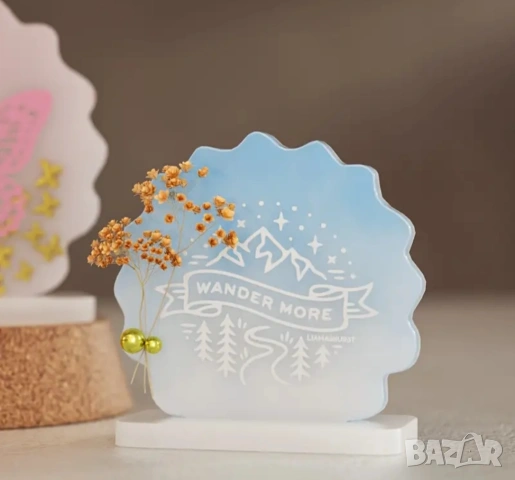 Молд подложки за епоксидна смола , снимка 3 - Форми - 53088789