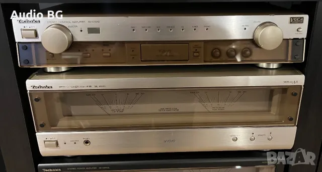 Technics Se-A1010 & Su -C1010 Top, снимка 2 - Ресийвъри, усилватели, смесителни пултове - 48853212