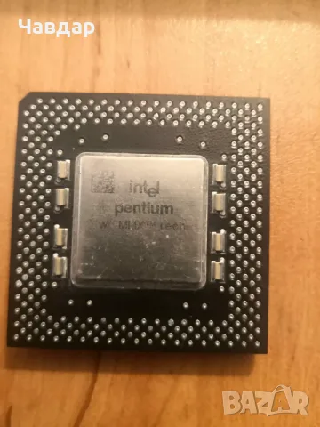 Ретро процесори Pentium mmx 233 и Pentium mmx 166, снимка 2 - Процесори - 55846243