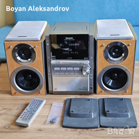 Panasonic SA-PM28 (Bi-Amp) с Оригинално Дистанционно, снимка 2 - Аудиосистеми - 56139343