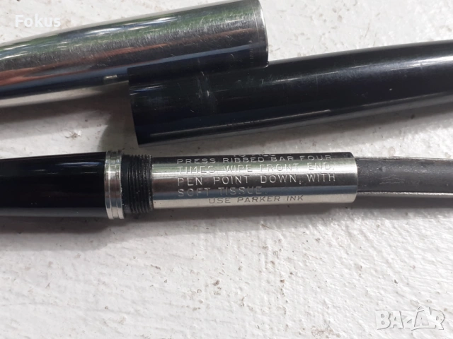 Писалка Паркър Parker Made in USA маркировки, снимка 6 - Антикварни и старинни предмети - 53470048