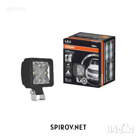 LED фар OSRAM LEDriving CUBE MX85-WD 12V 1250lm 6000K, снимка 3 - Аксесоари и консумативи - 55745773