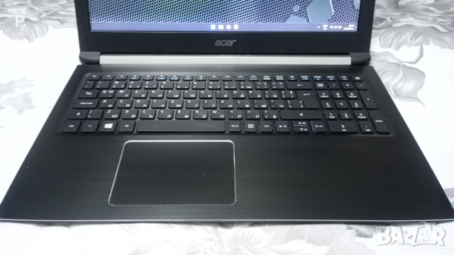 Acer Aspire 4ядрен/12GB RAM/2GB NVidia/120GB+1TB HD - отличен!