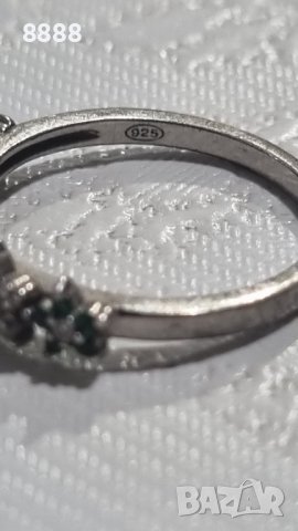 Сребърен пръстен 925 проба , снимка 5 - Пръстени - 44216863
