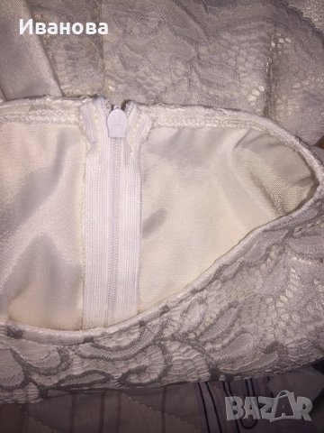 Рокля, размер 116, снимка 5 - Детски рокли и поли - 41522153