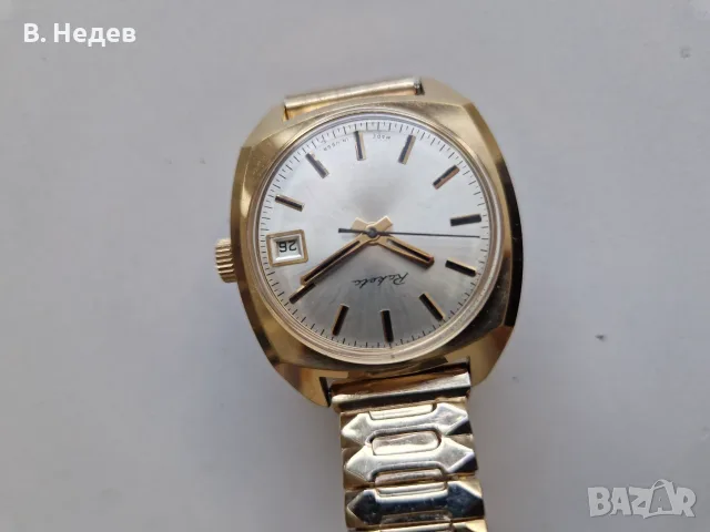 RAKETA, 2614.H, 19 рубинови камъка; USSR Нов часовник!, снимка 3 - Мъжки - 55853371