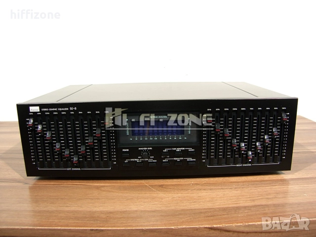 ЕКВАЛАЙЗЕР   Sansui se-8 , снимка 2 - Еквалайзери - 52987347