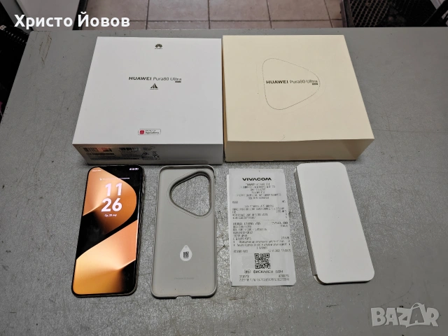 Huawei Pura80 Ultra 512GB, снимка 12 - Huawei - 53255862