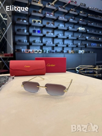 очила с черен обикновен калъф и Ув защита carter , снимка 4 - Слънчеви и диоптрични очила - 52550859