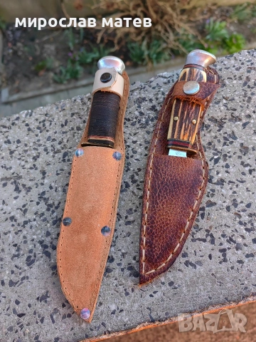 Нож / Ножове Solingen Germany, снимка 5 - Ножове - 53773755