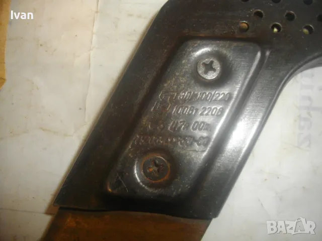 РУСКИ/СССР 1988г. ЕЛЕКТРИЧЕСКИ ПОЯЛНИК МАСИВЕН ЛИМИТИРАНА СЕРИЯ ПЪЛЕН КОМПЛЕКТ С ПАСПОРТ ДОКУМЕНТИ, снимка 14 - Поялници и запояване - 49767016