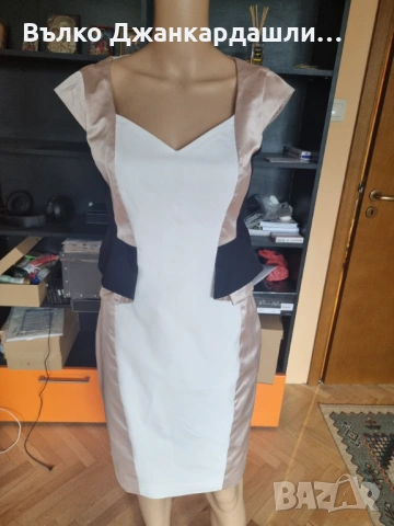 Елегантна рокля Karen Millen, размер UK 10(М), снимка 4 - Рокли - 53094290