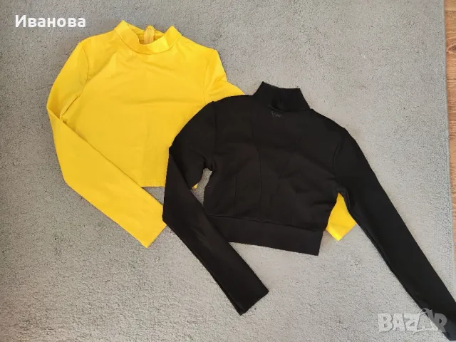 Две блузки , отлично състояние.Размер С